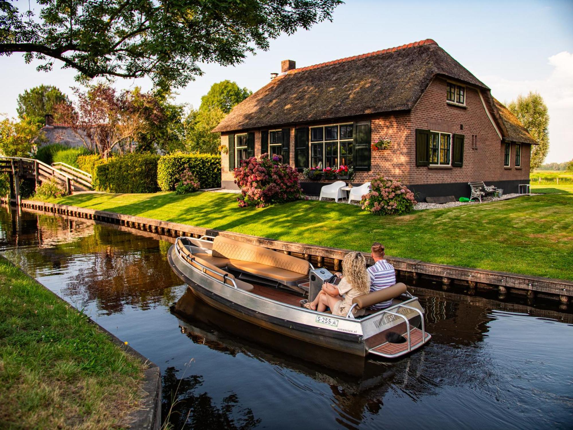 De Sloothaak Villa Giethoorn Exterior foto