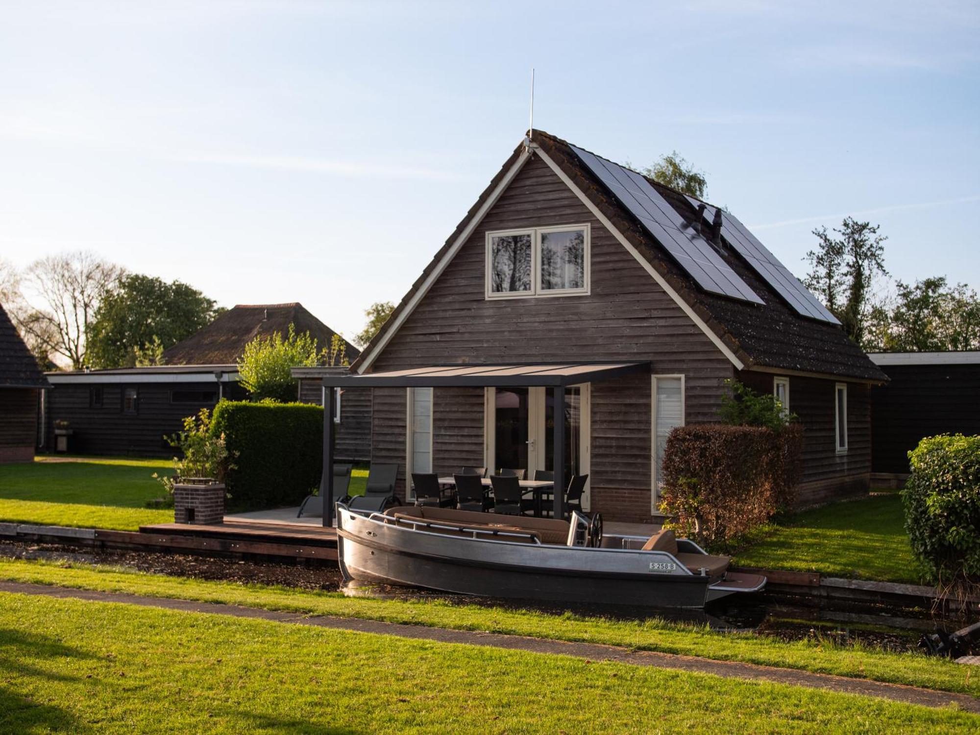 De Sloothaak Villa Giethoorn Exterior foto