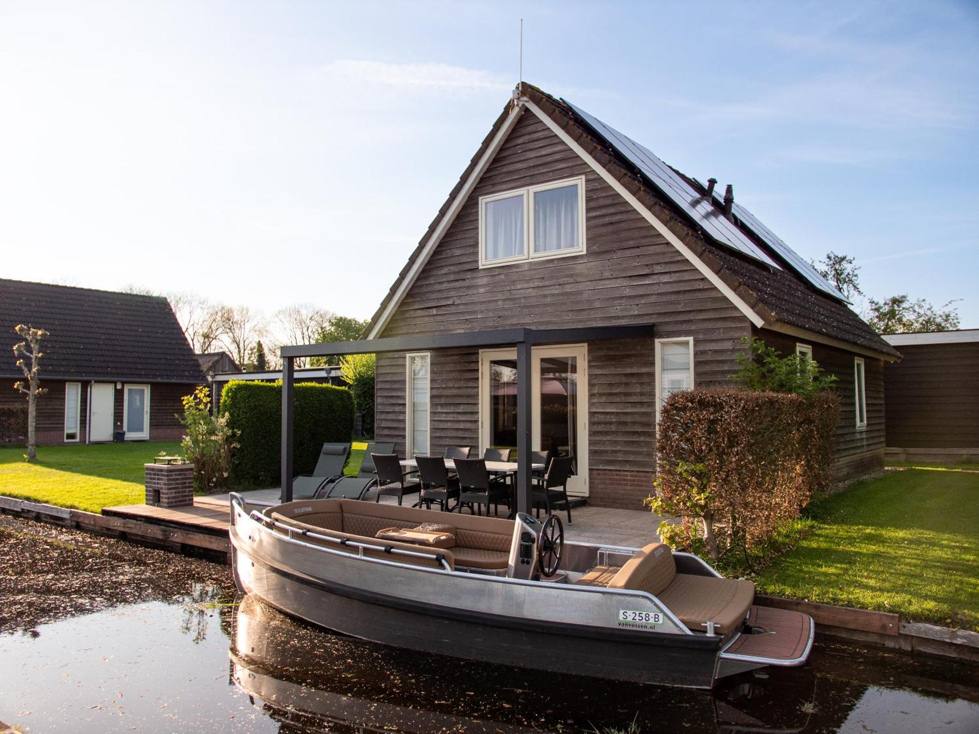 De Sloothaak Villa Giethoorn Exterior foto