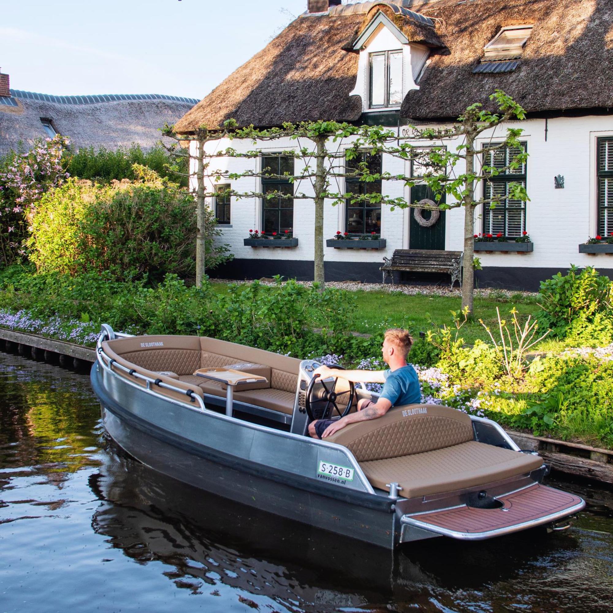 De Sloothaak Villa Giethoorn Exterior foto