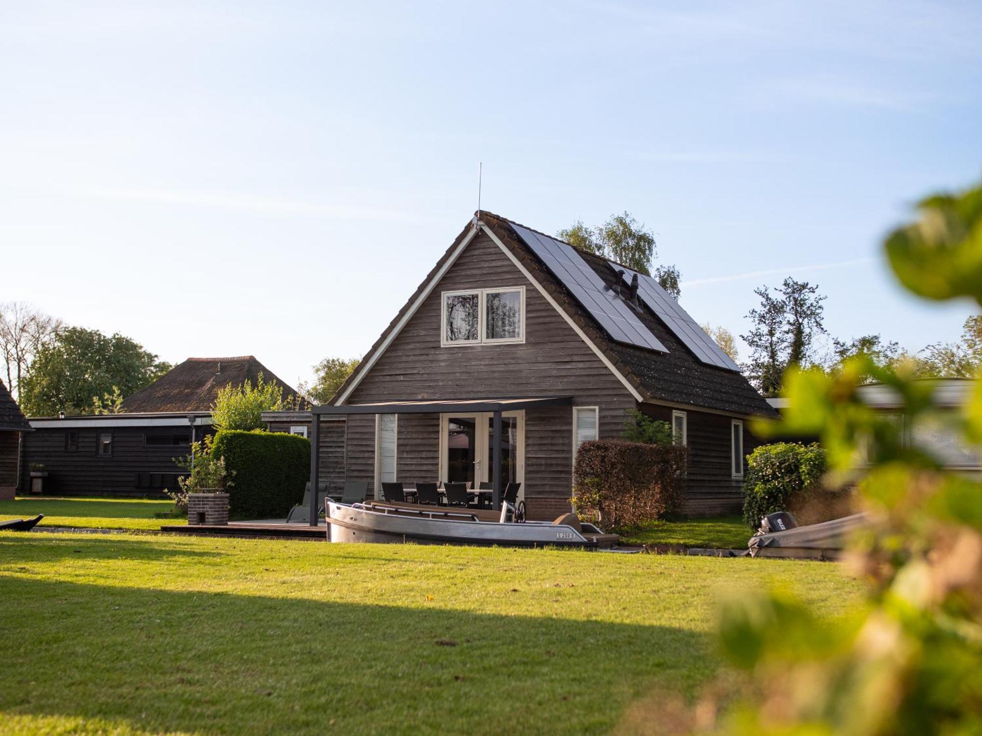 De Sloothaak Villa Giethoorn Exterior foto